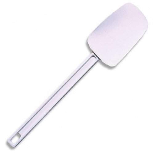 Rubbermaid® Spoon Spatula, White, 16.5" - FG193800WHT