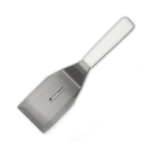 Canada Cutlery® Turner / Scraper, White, 4" - 86100-122