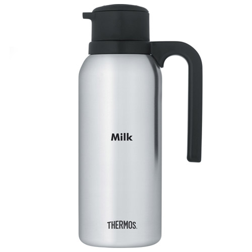 Thermos® Twist & Pour™ Stainless Steel Vacuum Carafe, "MILK", 32 oz (0.9L) - FN366