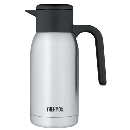 Thermos® Twist & Pour™ Stainless Steel Vacuum Carafe, 34 oz (1.0L) - FN368Thermos® Twist & Pour™ Stainless Steel Vacuum Carafe, 34 oz (1.0L) - FN368