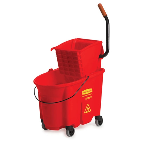 Rubbermaid® WaveBrake High-Performance Mopping System 35 Qt, Red - FG758888RED