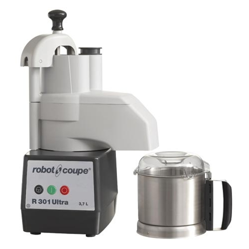 Robot Coupe® R 301 Ultra Combination Food Processor, Stainless Steel Bowl - R301ULTRARobot Coupe® R 301 Ultra Combination Food Processor, Stainless Steel Bowl - R301ULTRA