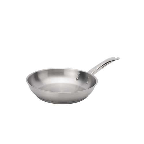 Browne® Elements® Stainless Steel Fry Pan, 8"  Dia  - 5734048