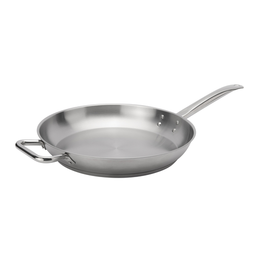 Browne® Elements® Stainless Steel Fry Pan, 14"  Dia  - 5734054