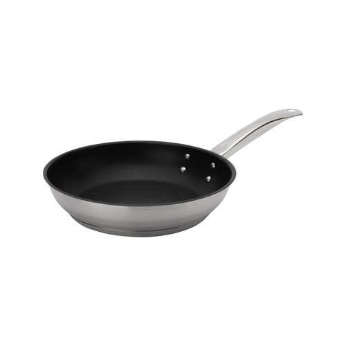Browne® Elements® Stainless Steel Fry Pan, 9-1/2"  Dia - 5734060