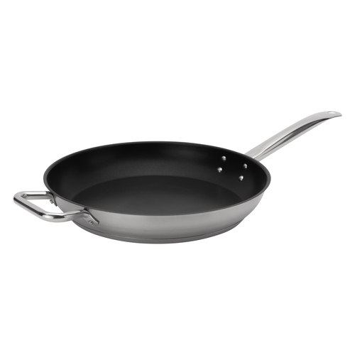 Browne® Elements® Stainless Steel Fry Pan, 14"  Dia - 5734064