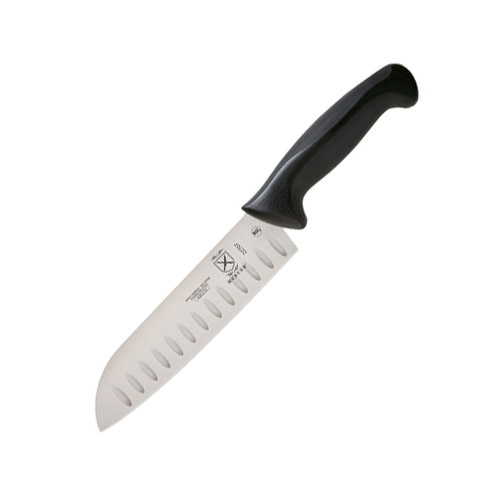 Mercer® Millennia® Santoku Knife w/ Granton Edge, 7" - M22707