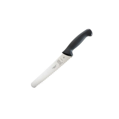 Mercer® Millennia® Bread Knife w/ Wide Wavy Edge, 8" - M23208