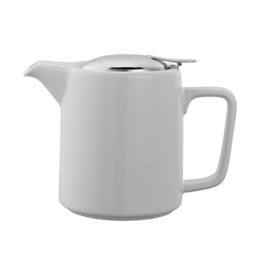 Service Ideas® Ceramic Washington Teapot, White, 16 oz - TPCW16WH