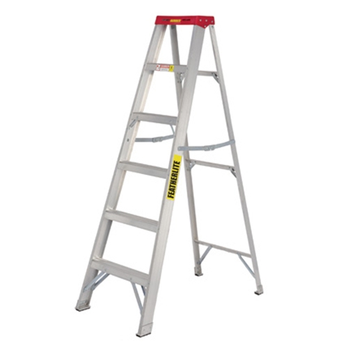 Featherlite® Step Ladder Type 2, 6' - 2406