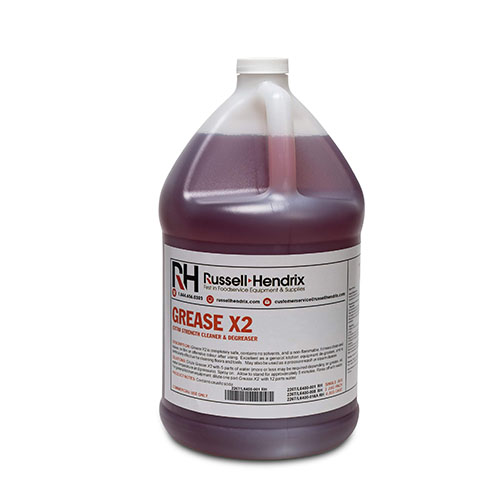 GREASE X2™ Industrial Strength Degreaser, 4L (4/CS) - L6401-016-A RHGREASE X2™ Industrial Strength Degreaser, 4L (4/CS) - L6401-016-A RH
