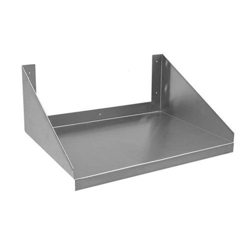 EFI® Stainless Steel Wall Mount Microwave Shelf 18" x 24" - WMMS-18-24