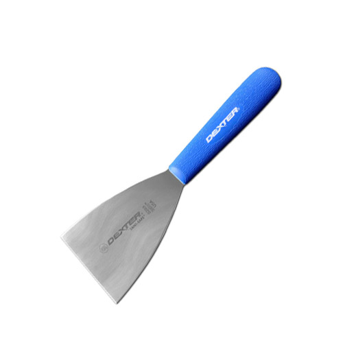 Dexter-Russell® Sani-Safe® Cool Blue™  Griddle Scraper, 3" Blade - S293H-PCP
