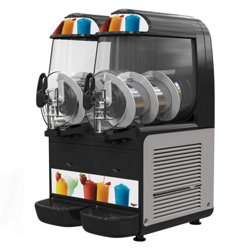 Vollrath® Counter Top Double Frozen Beverage Granita Machine, 15-1/2" W X 19-1/2" D X 27" H - VCBF128-37