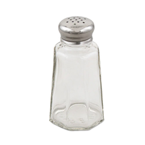 Browne® Salt & Pepper Shaker, 3 oz, 2-1/10" x 4-3/5"H - 571934