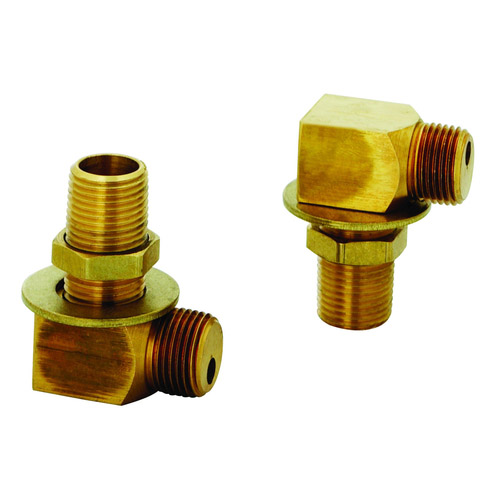 TS Brass® Installation Kit w/ Npt Nipples, Lock Nuts & Washers - B-0230-KTS Brass® Installation Kit w/ Npt Nipples, Lock Nuts & Washers - B-0230-K