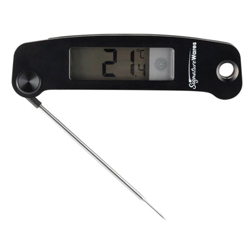 SignatureWares® Folding Pocket Thermometer, Digital - DT134SWSignatureWares® Folding Pocket Thermometer, Digital - DT134SW