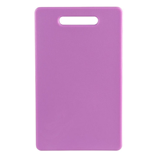 SignatureWares® Medium Density Cutting Board, Purple, 6" x 10" - 80060912