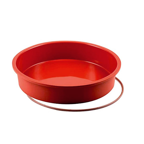 Louis Tellier® Round Molds, Red, 10-1/4" - SFT126Louis Tellier® Round Molds, Red, 10-1/4" - SFT126