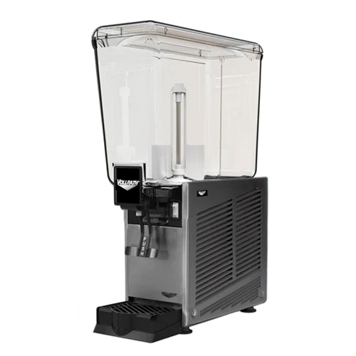Vollrath® Single Refrigerated Pre-Mix Beverage Dispenser, 5.28 gal - VBBE1-37-S