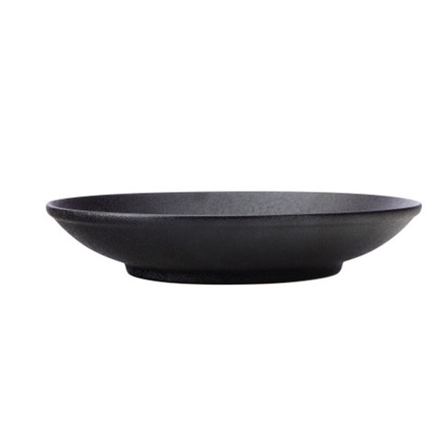 Maxwell & Williams® Caviar Round Footed Bowl, Black (12/CS) - AX0299