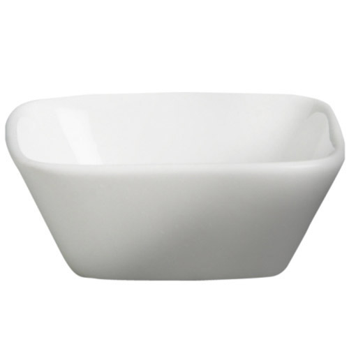 Cameo China Tableware® Ceramic Sauce Dish, White, 3 oz - 710-1552