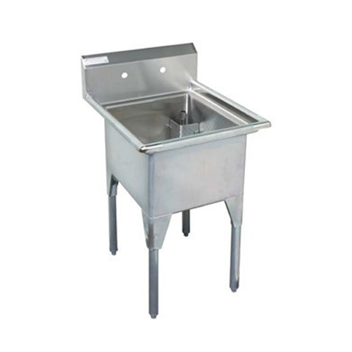 Tarrison® Stainless Steel Corner Drain Single Pot Sink No Drainboard - TA-CDS1-18Tarrison® Stainless Steel Corner Drain Single Pot Sink No Drainboard - TA-CDS1-18