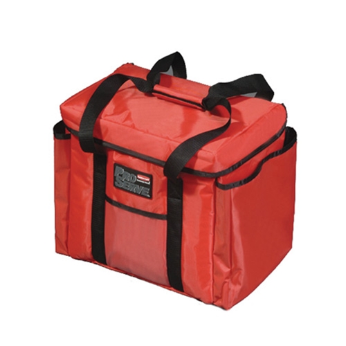 Rubbermaid® Pro Serve Professional Sandwich Delivery Bag, Red - FG9F4000RED
