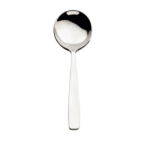 Browne® Modena Round Soup Spoon, 7" - 503013