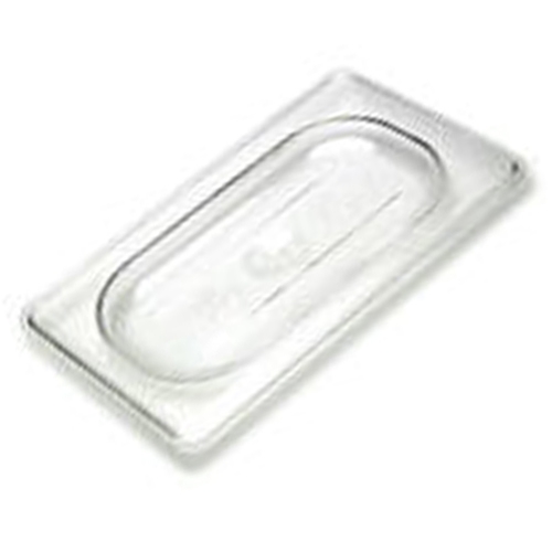 Cambro® Camwear® Food Pan Cover, Clear, 1/9 Size - 90CWC135