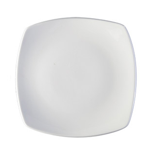 Continental® Polaris Plain White Square Plate, 7" - 20CCEVW870