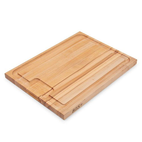 John Boos® Reversible Maple Edge-Grain Professional Cutting Board, 24" W x 18" D x 1-1/2" - AUJUSJohn Boos® Reversible Maple Edge-Grain Professional Cutting Board, 24" W x 18" D x 1-1/2" - AUJUS
