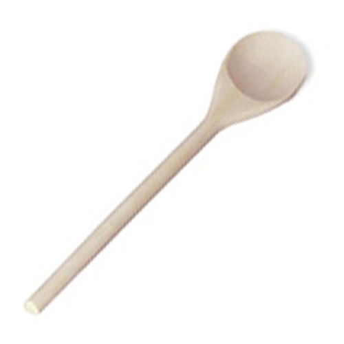 Browne® Large Bowl Wooden Spoon, 16" - 575386