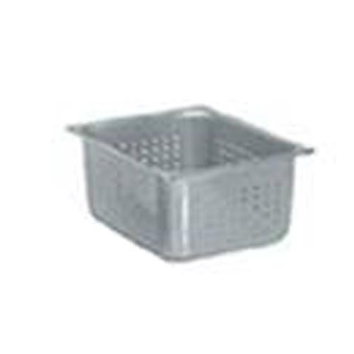 Browne® Stainless Steel Perforated Steam Table Pan, 1/2 Size, 6" Deep - 5781216Browne® Stainless Steel Perforated Steam Table Pan, 1/2 Size, 6" Deep - 5781216
