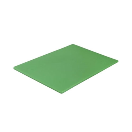 Browne® Medium Density Cutting Board, Green, 18" x 24" - 57361804