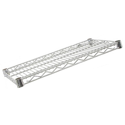 Tarrison® Chrome Wire Shelf, 18" x 48" - TS-S1848C