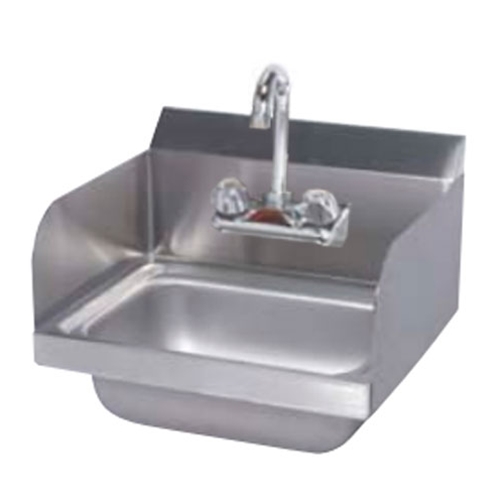 Tarrison® Hand Sink w/ Faucet and Side Panels - TA-HSF-14SPTarrison® Hand Sink w/ Faucet and Side Panels - TA-HSF-14SP