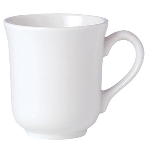 Steelite® Simplicity Club Coffee Mug, White, 10 oz (3DZ) - 11010349