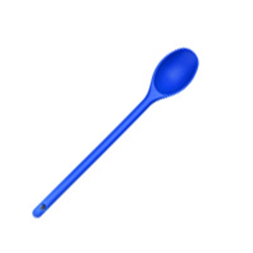 Browne® Nylon Heat Resistant Spoon, Blue, 15" - 57538503