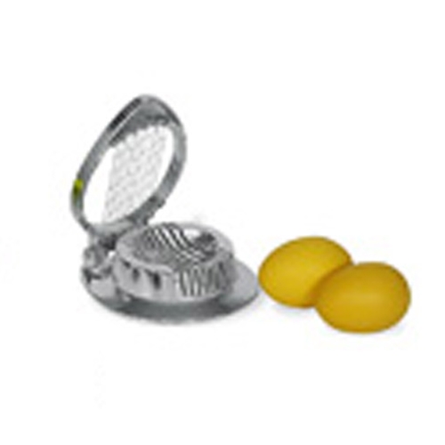 Browne® Aluminum Stainless Steel Single Egg Slicer - 746685