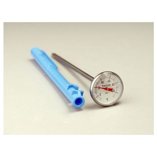 Taylor® Bi-Therm Standard Grade Thermometer, 1" Dial - 6099N