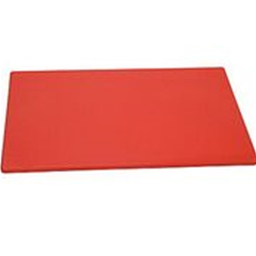 Browne® Medium Density Cutting Board, Red, 15" x 20" - 57361505
