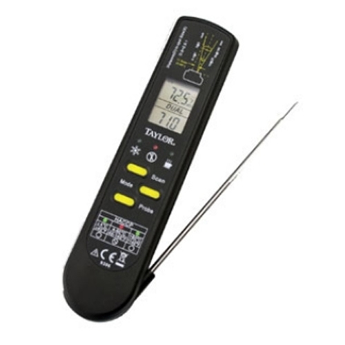 Taylor® Digital Thermometer w/ Infrared/Thermocouple - 9306N