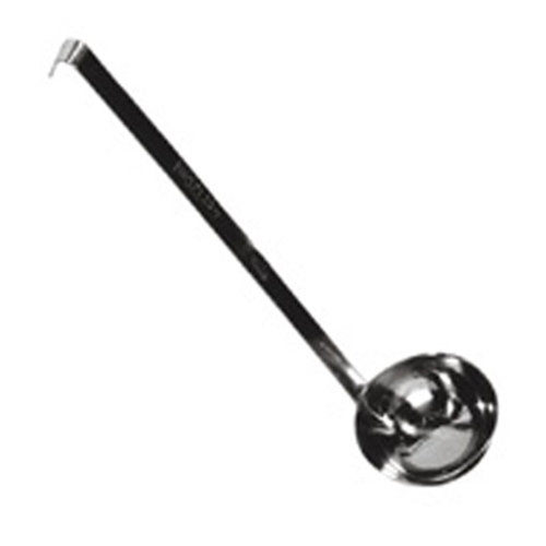 Browne® Stainless Steel Conventional Two-Piece Ladle, 2 oz - 574702