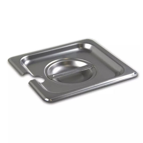 Browne® Notched Steam Table Pan Cover, 1/6 Size - 575569Browne® Notched Steam Table Pan Cover, 1/6 Size - 575569