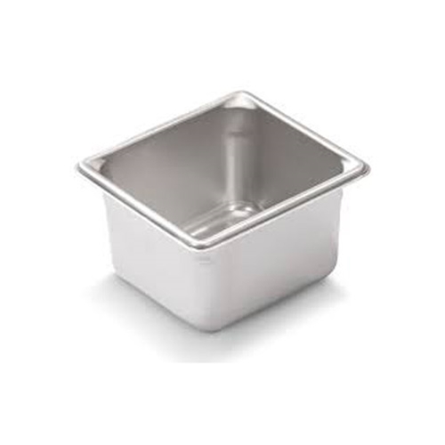 Browne® Stainless Steel Steam Table Pan, 1/6 Size, 6" Deep - 5781606Browne® Stainless Steel Steam Table Pan, 1/6 Size, 6" Deep - 5781606