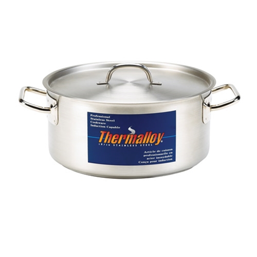 Browne® Thermalloy® Stainless Steel Brazier, 8 qt - 5724009