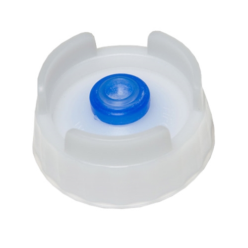 FIFO® Squeeze Bottle Lid, Blue, Large (3 Sets/PK) - 5355-300