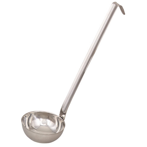 Browne® Optima® Stainless Steel One-Piece Ladle, 0.5 oz, 10" - 5757005Browne® Optima® Stainless Steel One-Piece Ladle, 0.5 oz, 10" - 5757005