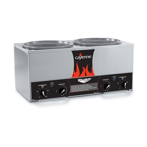 Vollrath® Cayenne Double Rethermalizer/Food Warmer - 72028Vollrath® Cayenne Rethermalizer/Food Warmer - 72028